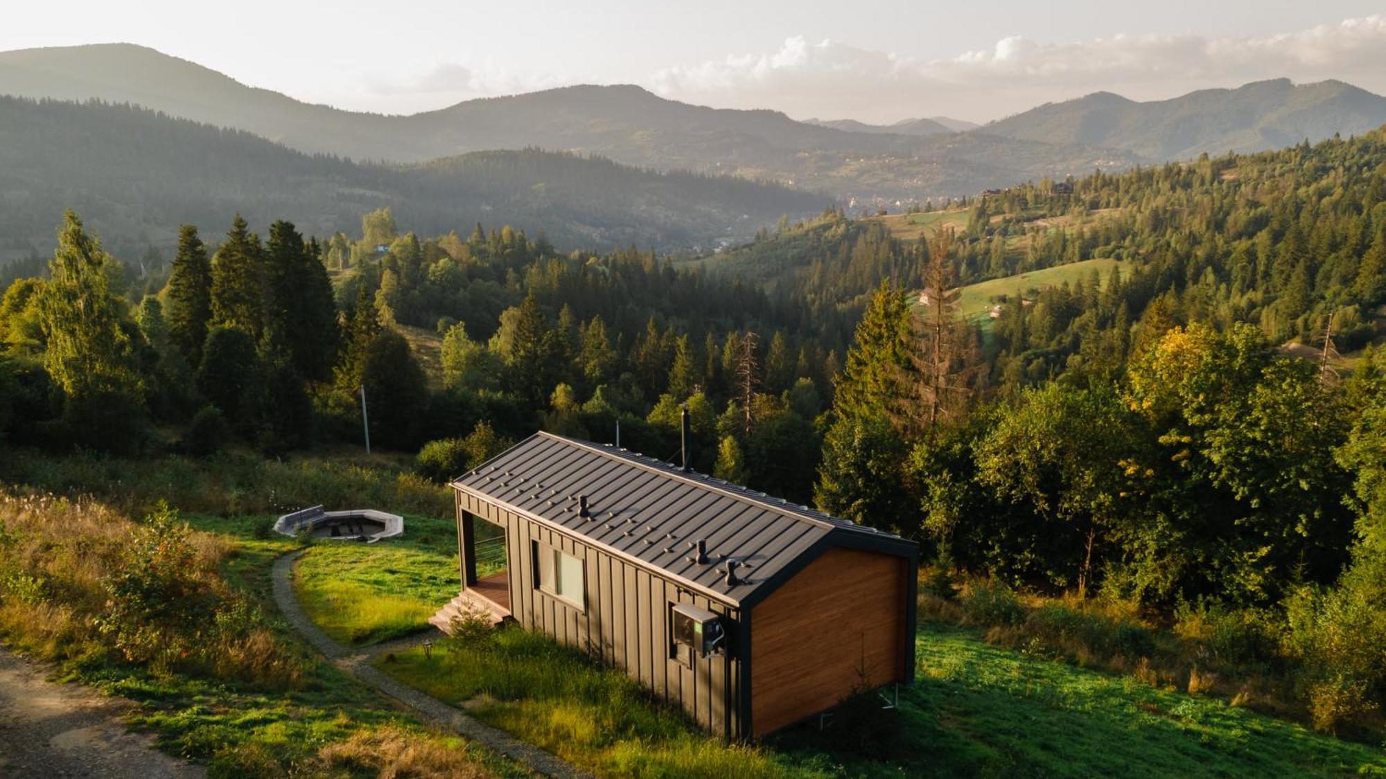 Mount Hotel Slavske Exterior foto