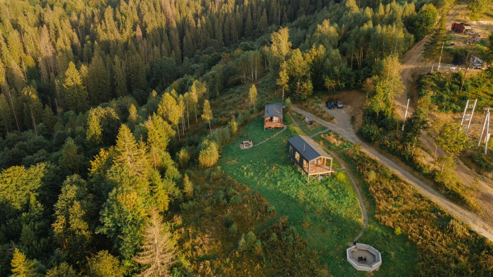 Mount Hotel Slavske Exterior foto